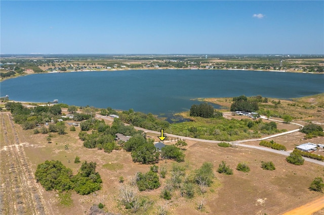 2390 Lake Easy Rd, Babson Park, FL 33827 - aerial view with a water view