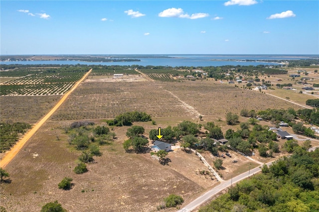 2390 Lake Easy Rd, Babson Park, FL 33827 - birds eye view of property featuring a water view and a rural view