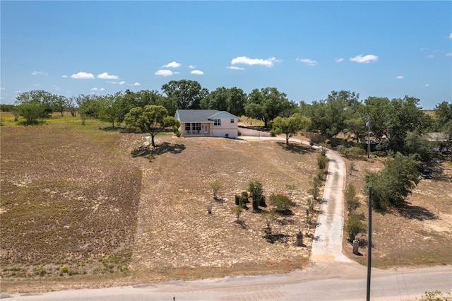2390 Lake Easy Rd, Babson Park, FL 33827 - birds eye view of property with a rural view