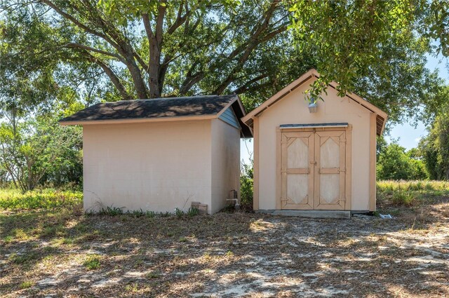 2390 Lake Easy Rd, Babson Park, FL 33827 - view of shed
