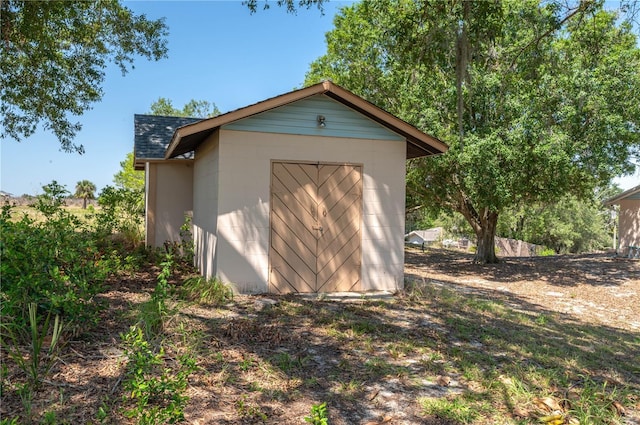 2390 Lake Easy Rd, Babson Park, FL 33827 - view of shed