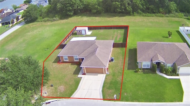 3430 Hilson Dr, Lakeland, FL 33812 - bird's eye view