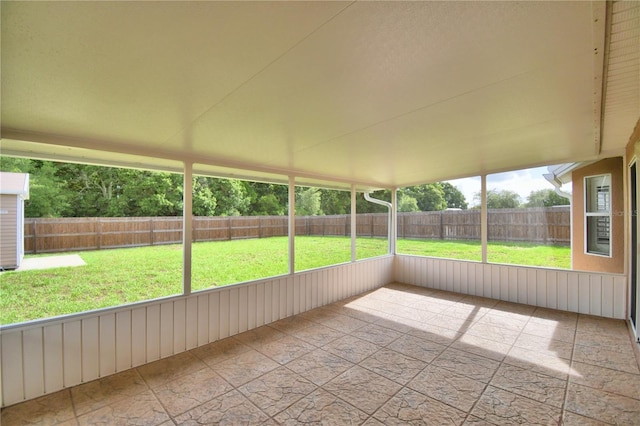 3430 Hilson Dr, Lakeland, FL 33812 - view of unfurnished sunroom