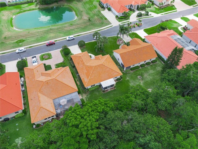 530 Greenway Dr, Lake Wales, FL 33898 - birds eye view of property featuring a residential view