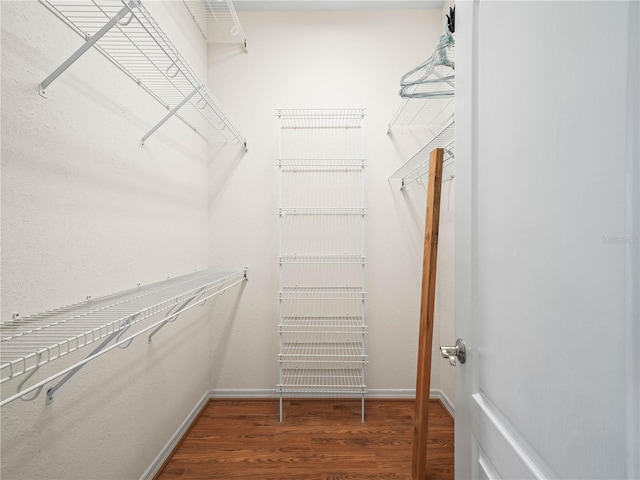 530 Greenway Dr, Lake Wales, FL 33898 - walk in closet with wood finished floors
