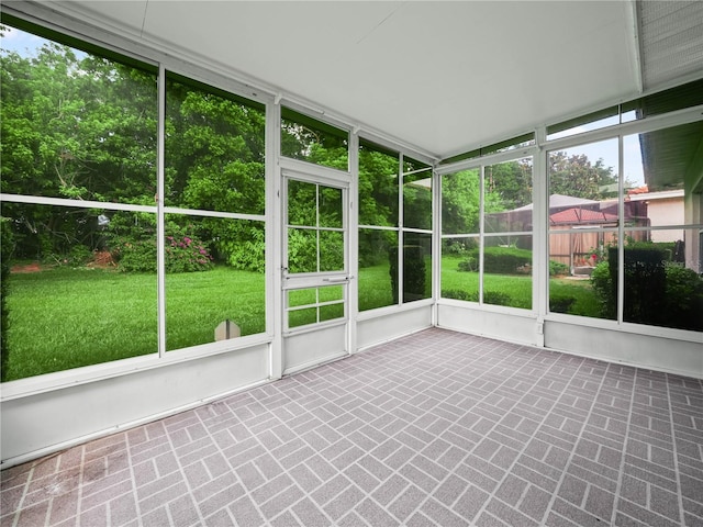 530 Greenway Dr, Lake Wales, FL 33898 - view of unfurnished sunroom