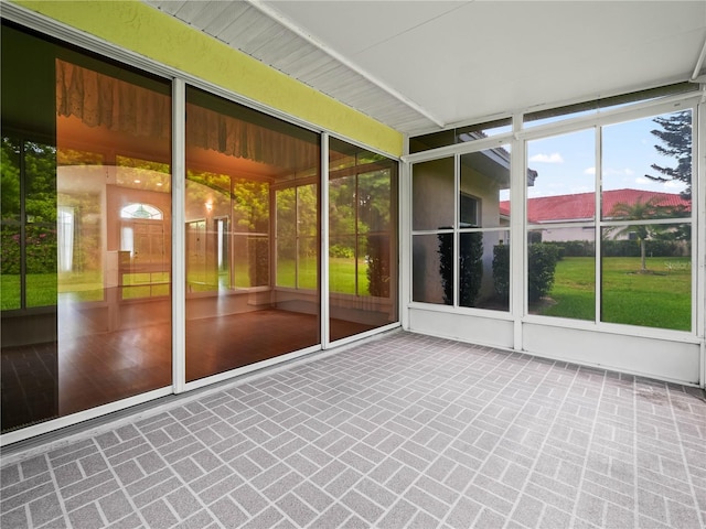 530 Greenway Dr, Lake Wales, FL 33898 - view of unfurnished sunroom