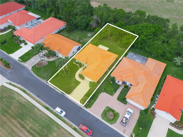 530 Greenway Dr, Lake Wales, FL 33898 - aerial view