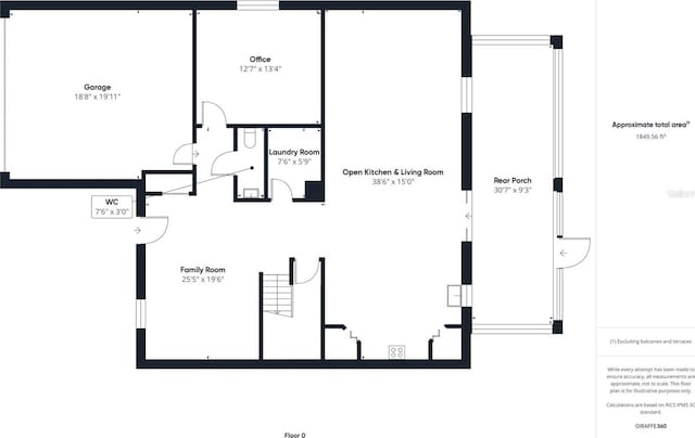 view of layout