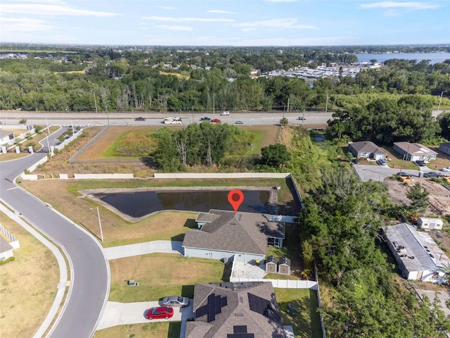 230 Cove At Eagle Lake Cir, Eagle Lake, FL 33839 - aerial view of a nearby body of water