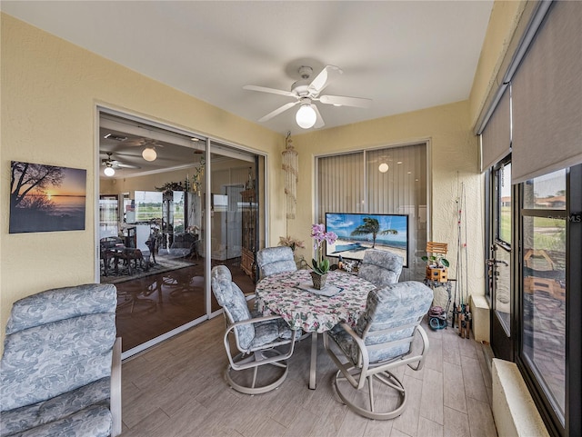 4081 Dunmore Dr, Lake Wales, FL 33859 - view of sunroom