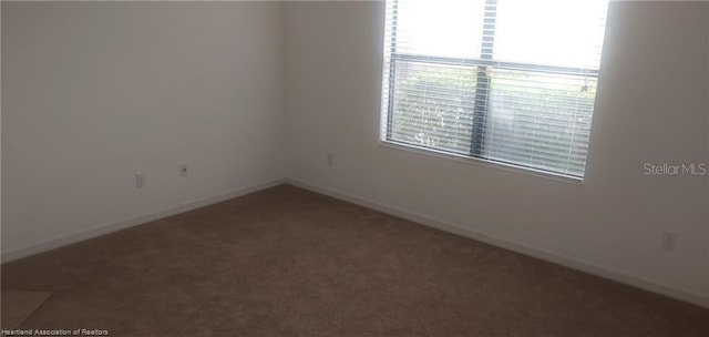 1375 Backspin Dr, Englewood, FL 34223 - unfurnished room with baseboards and carpet