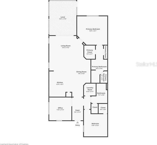 1375 Backspin Dr, Englewood, FL 34223 - plan
