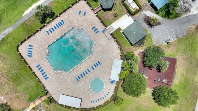 bird's eye view
