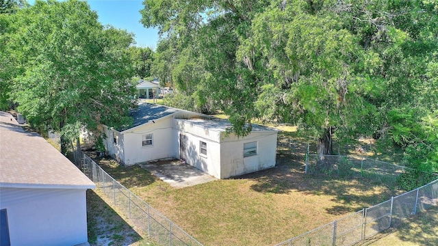 aerial view