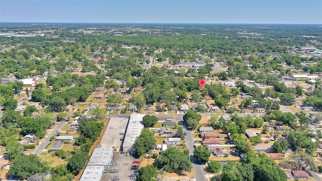 bird's eye view