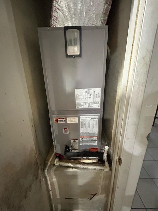 utilities with heating unit
