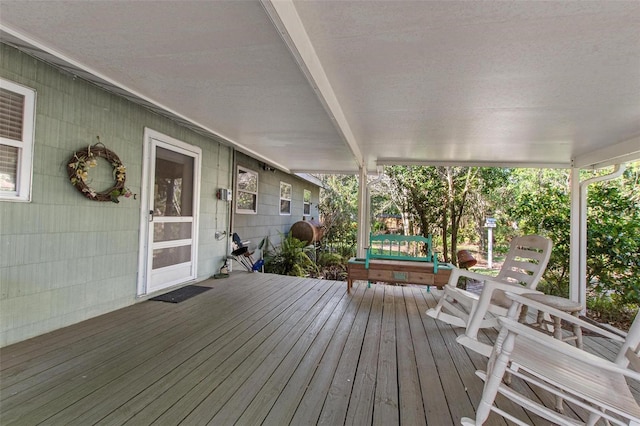 1371 Sheridan St SW, Winter Haven, FL 33880 - view of deck