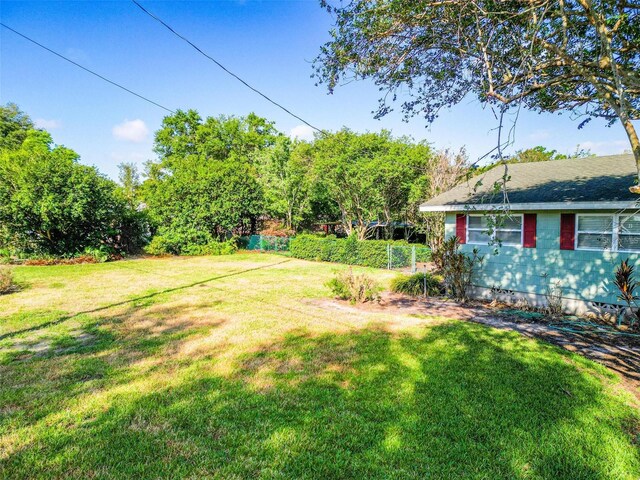1371 Sheridan St SW, Winter Haven, FL 33880 - view of yard