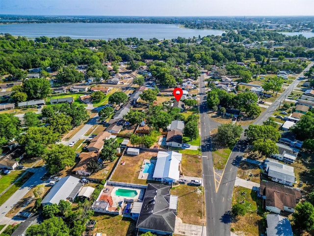 1371 Sheridan St SW, Winter Haven, FL 33880 - aerial view featuring a water view