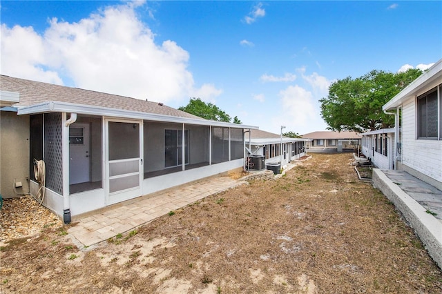 151 Winter Ridge Dr Unit 151, Winter Haven, FL 33881 - view of yard featuring a sunroom