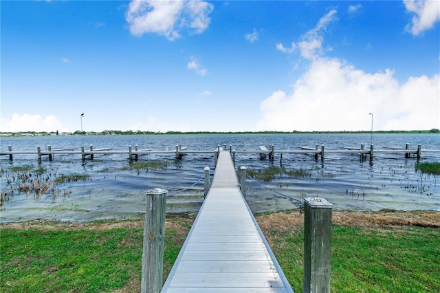 151 Winter Ridge Dr Unit 151, Winter Haven, FL 33881 - view of dock with a water view