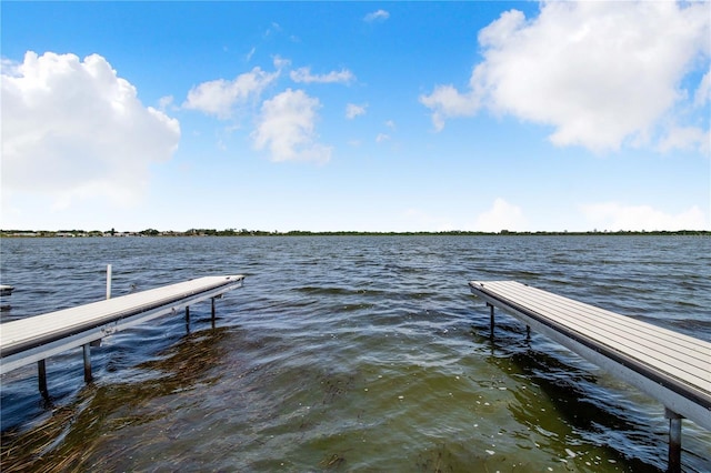151 Winter Ridge Dr Unit 151, Winter Haven, FL 33881 - dock area with a water view