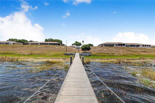151 Winter Ridge Dr Unit 151, Winter Haven, FL 33881 - dock area featuring a water view