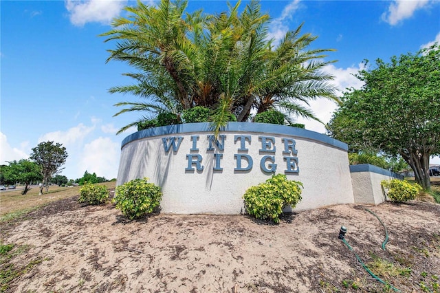 151 Winter Ridge Dr Unit 151, Winter Haven, FL 33881 - view of community sign