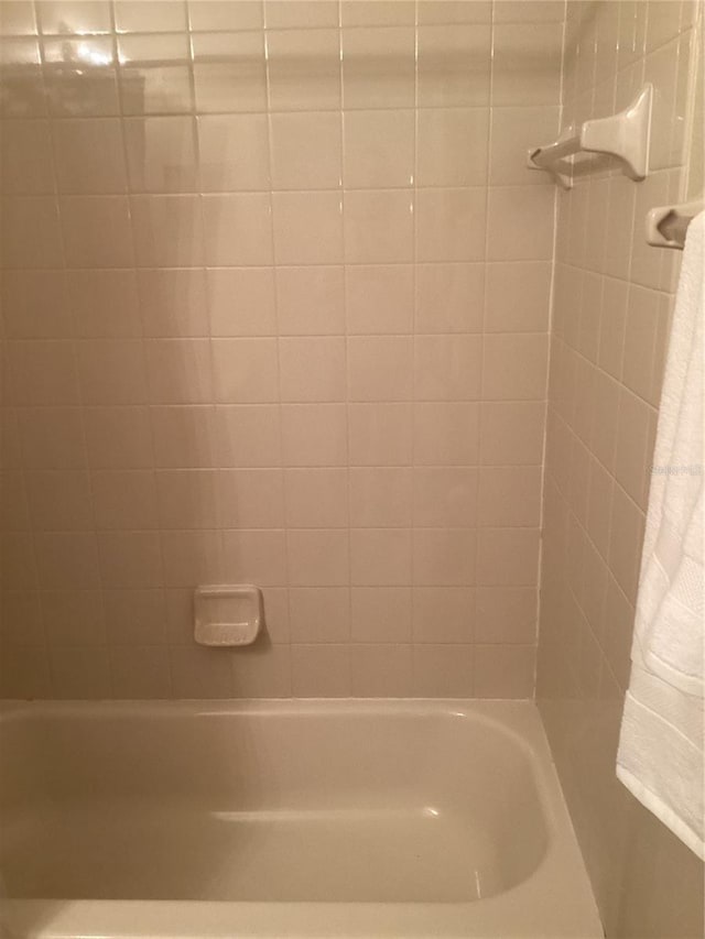 view of full bathroom