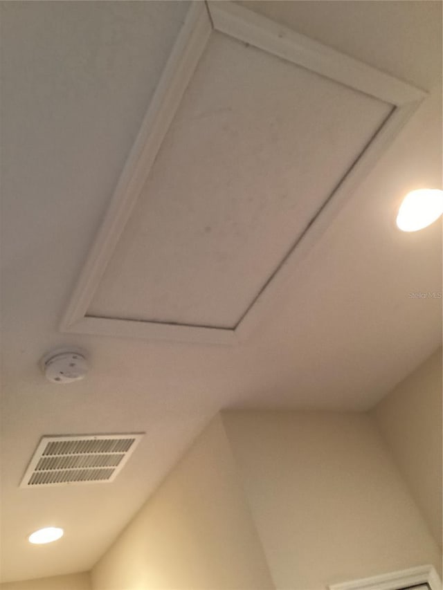 details featuring visible vents
