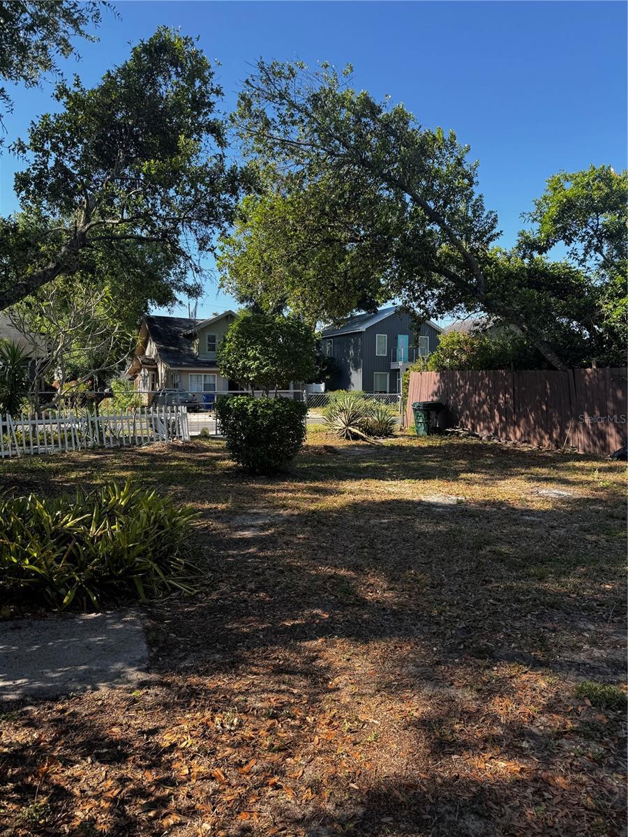 229 NE Ave B, Winter Haven, FL 33881 - view of yard with fence