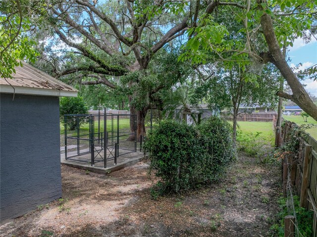 803 7th St NE, Fort Meade, FL 33841 - view of yard