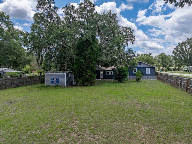 803 7th St NE, Fort Meade, FL 33841 - view of yard featuring view of scattered trees