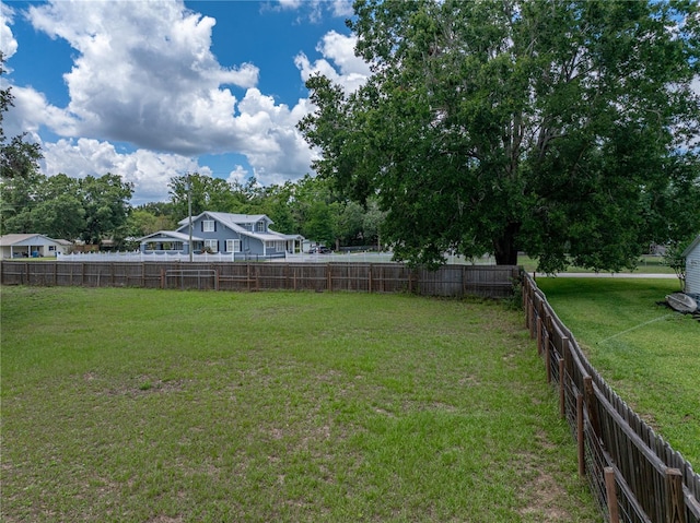 803 7th St NE, Fort Meade, FL 33841 - view of yard