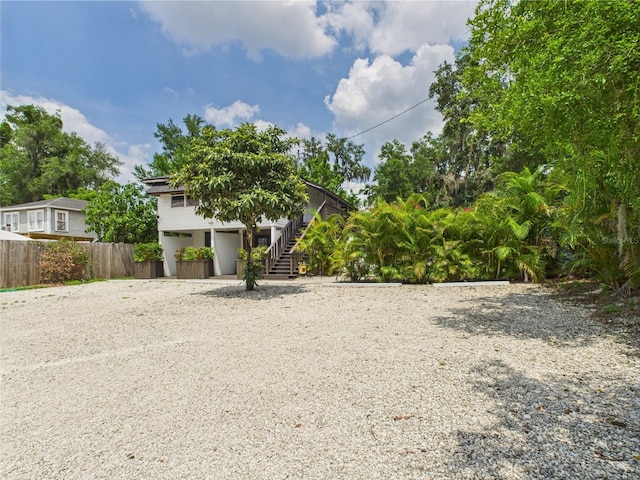 2222 12th St NW, Winter Haven, FL 33881 - view of front of house featuring stairs
