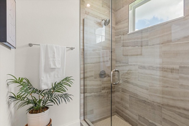 5277 Pebble Beach Dr, Sebring, FL 33872 - bathroom with a shower stall
