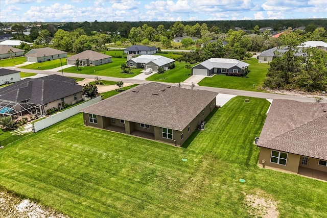5277 Pebble Beach Dr, Sebring, FL 33872 - aerial perspective of suburban area