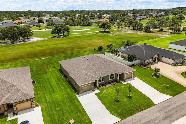5277 Pebble Beach Dr, Sebring, FL 33872 - aerial perspective of suburban area