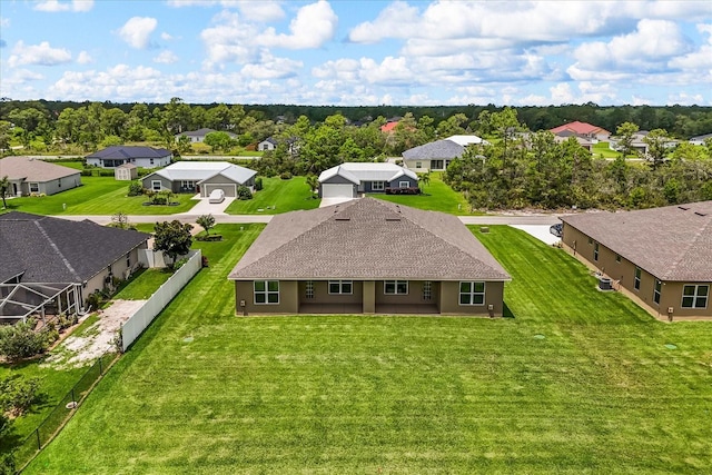 5277 Pebble Beach Dr, Sebring, FL 33872 - aerial view of residential area