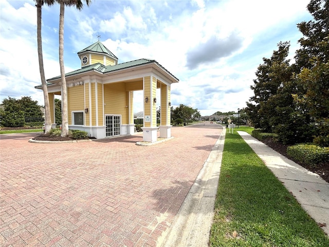 exterior space