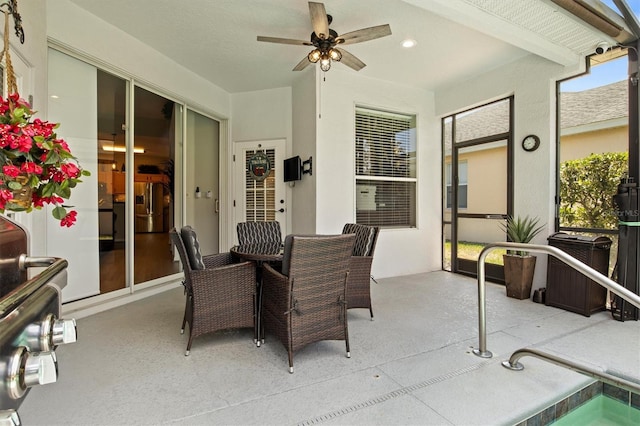 135 Minniehaha Cir, Haines City, FL 33844 - view of sunroom