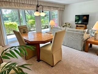 133 Palm View Ct Unit 3513/4, Haines City, FL 33844 - view of carpeted dining area