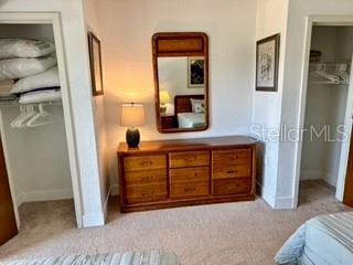133 Palm View Ct Unit 3513/4, Haines City, FL 33844 - bedroom featuring carpet floors, a closet, baseboards, and a spacious closet