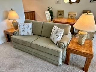 133 Palm View Ct Unit 3513/4, Haines City, FL 33844 - carpeted living area with baseboards