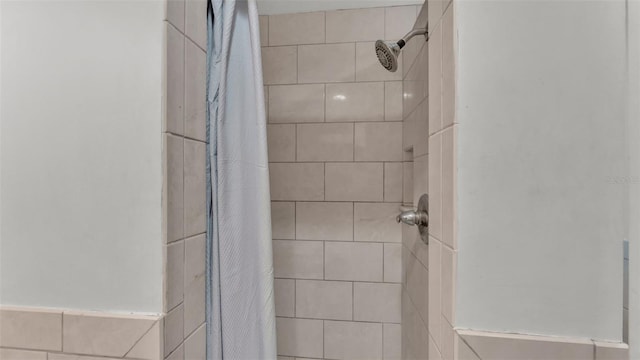 900 Lake Jessie Dr, Winter Haven, FL 33881 - bathroom featuring a tile shower