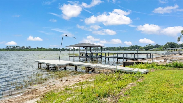 900 Lake Jessie Dr, Winter Haven, FL 33881 - dock featuring a water view