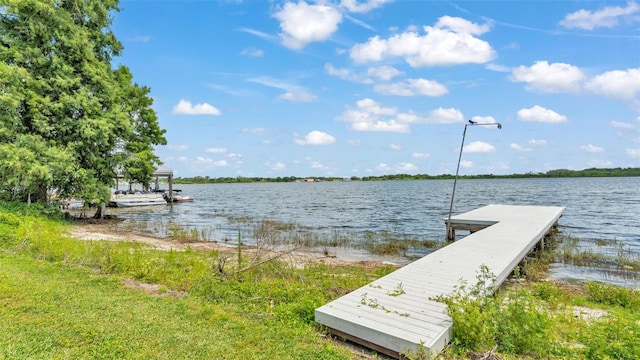 900 Lake Jessie Dr, Winter Haven, FL 33881 - dock with a water view