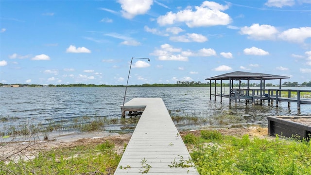 900 Lake Jessie Dr, Winter Haven, FL 33881 - dock featuring a water view