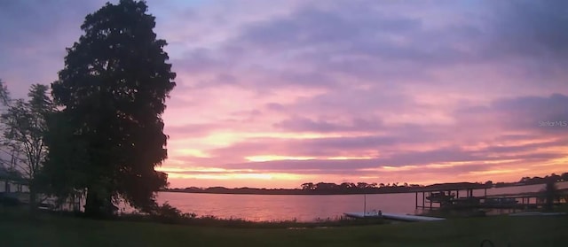 900 Lake Jessie Dr, Winter Haven, FL 33881 - dock area featuring a water view